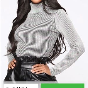 FASHION NOVA “A Catch Like This” sweater